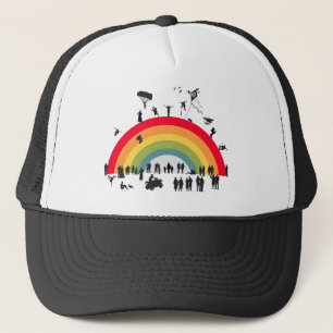 Casquette Au-dessus de l'arc-en-ciel