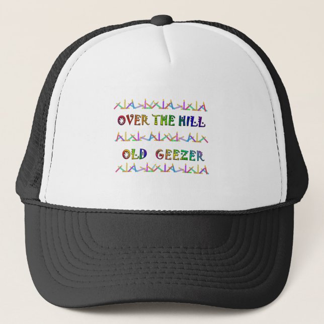 Casquette Au-dessus du vieux bonhomme de colline (Devant)