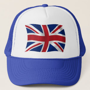 Casquette au drapeau du Royaume-Uni