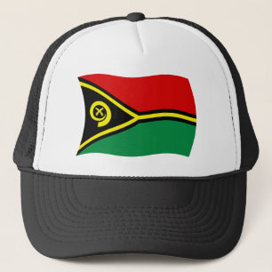 Casquette au drapeau du Vanuatu