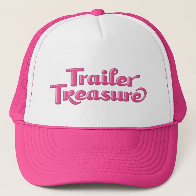Casquette au trésor de remorque (Devant)