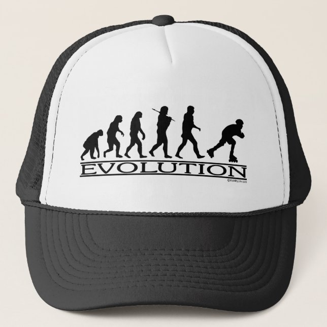 Casquette Aubage d'évolution (Devant)
