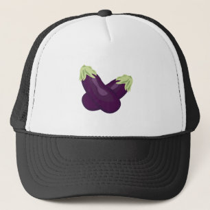Casquette Aubergine