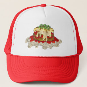Casquette Aubgergine Parme Parmesan Italien
