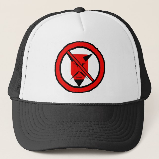 Casquette Aucun diable (Devant)