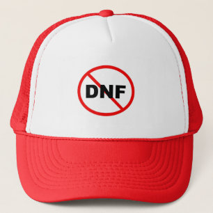 Casquette Aucun DNF