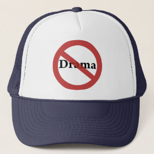 Casquette Aucun drame permis !