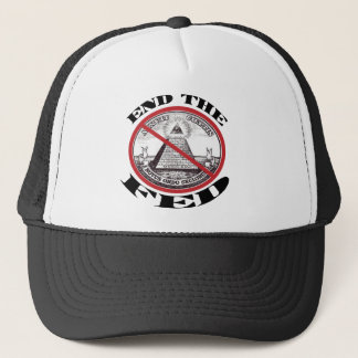 Casquette Aucun Federal Reserve
