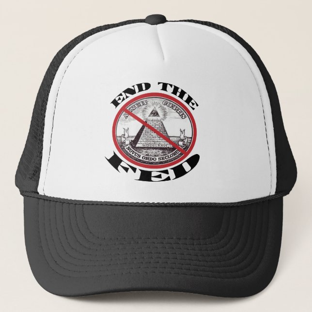 Casquette Aucun Federal Reserve (Devant)
