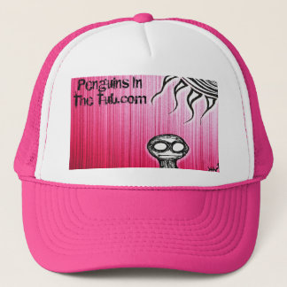 Casquette Aucun sommeil, pingouins dans Tub.com