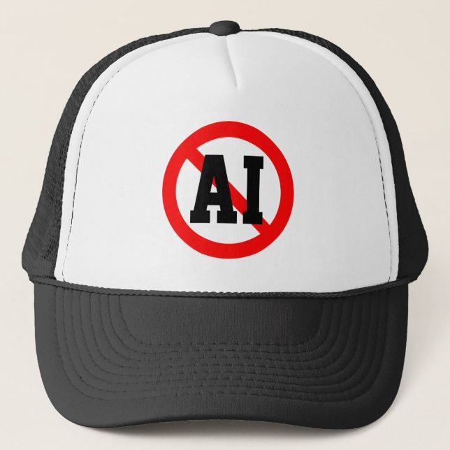 Casquette Aucune IA (Devant)