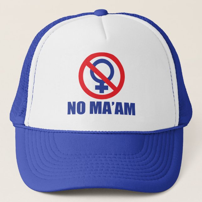 Casquette Aucune Madame (Devant)