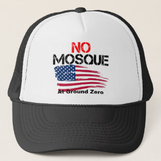 Casquette Aucune mosquée à point zéro