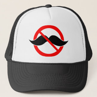 CASQUETTE AUCUNE MOUSTACHE - ANTI-MUSTACHE - RASEZ CETTE