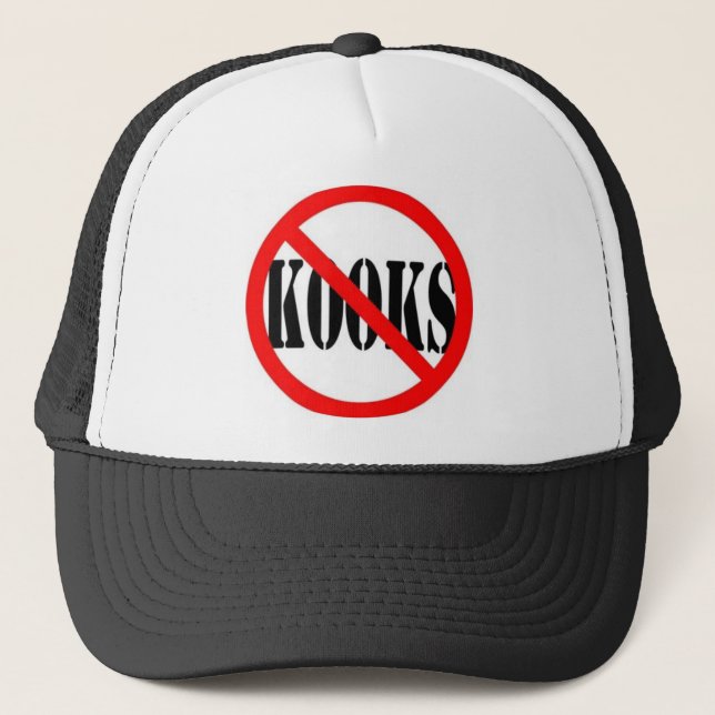 Casquette Aucuns idiots (Devant)