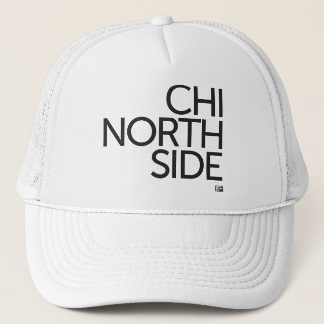 Casquette audacieux de camionneur d'étoile de CÔTÉ (Devant)