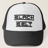 Casquette audacieux de ceinture noire d'arts