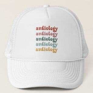 Casquette Audiologie Docteur en audiologie Audiologiste Re