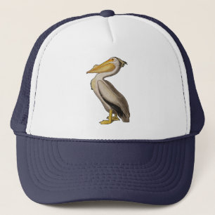 Casquette Audubon White Pelican Bird Amérique