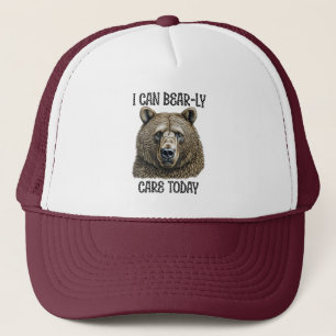 Casquette Aujourd'Hui, Je Peux M'Occuper De L'Ours   Jeu d'o