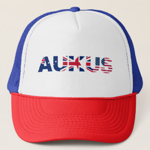 Casquette AUKUS AU Royaume-Uni Flags de l'Alliance du Pacte