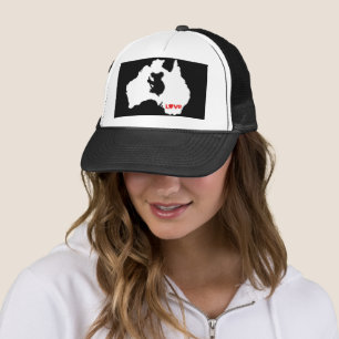 Casquette Aussie Love Koala Blanc