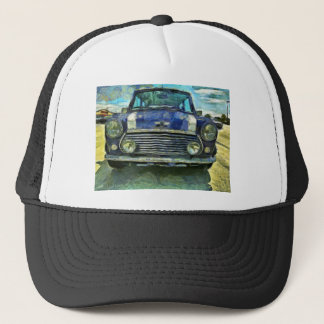 Casquette Austin bleu mini