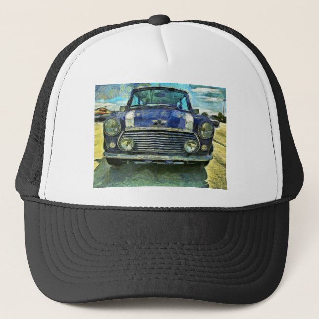 Casquette Austin bleu mini (Devant)
