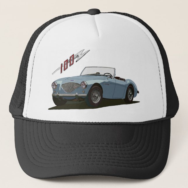 Casquette Austin Healey 100 (Devant)