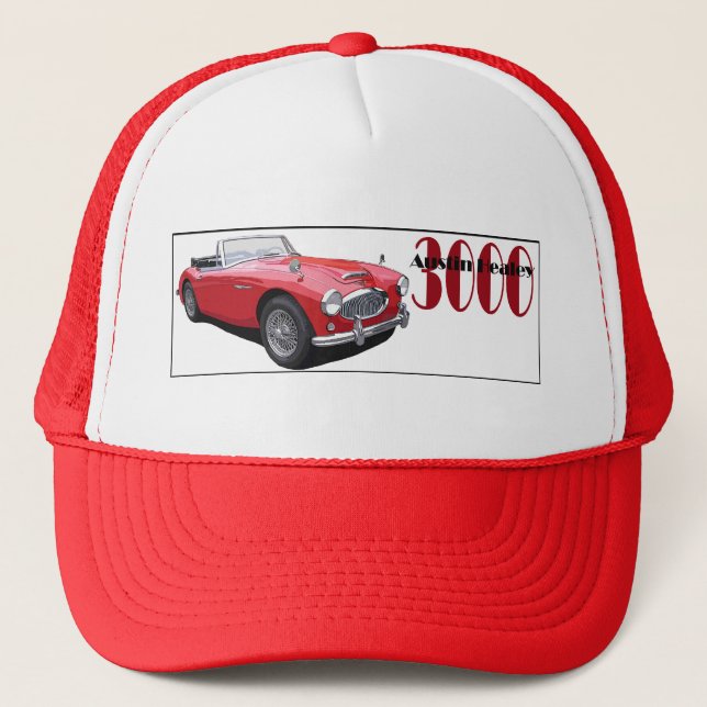 Casquette Austin Healey 3000 (Devant)