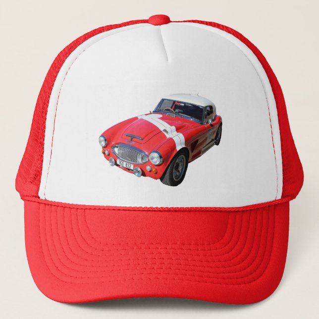 Casquette Austin+Healey+3000+Mk+111 (Devant)