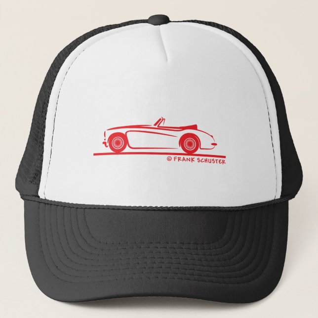 Casquette Austin Healey 3000 MK II (Devant)
