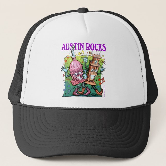 Casquette Austin Rocks (Devant)