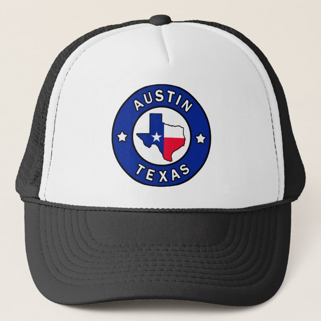 Casquette Austin Texas (Devant)