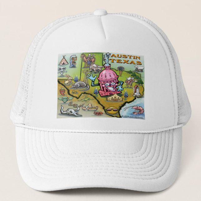 Casquette Austin TX (Devant)
