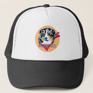 CASQUETTE AUSTRALIAN SHEPHERD