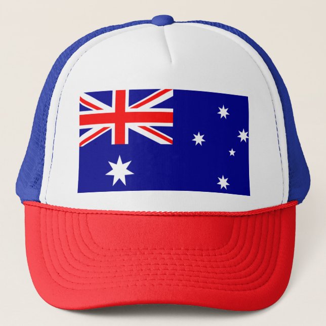 CASQUETTE AUSTRALIE (Devant)