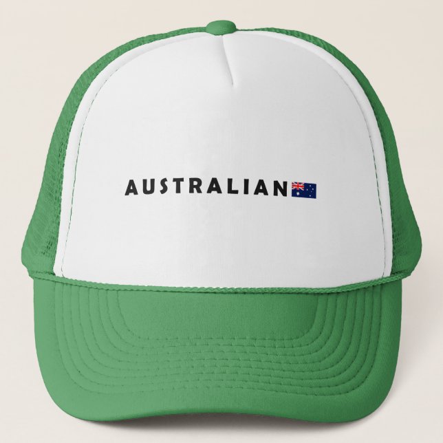 Casquette Australie (Devant)