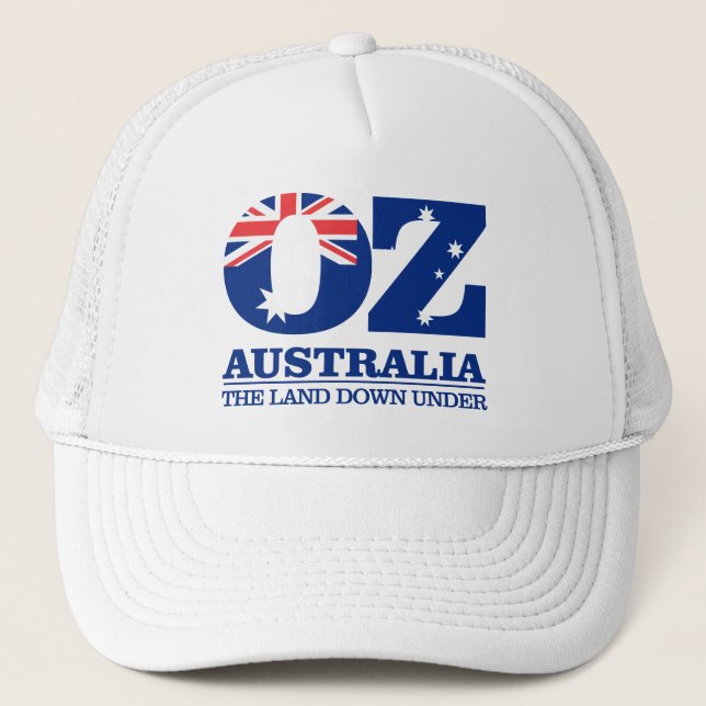 Casquette Australie "Pays de l'OZ" (Devant)