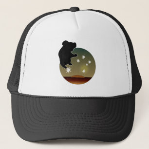 Casquette australien d'icône de koala