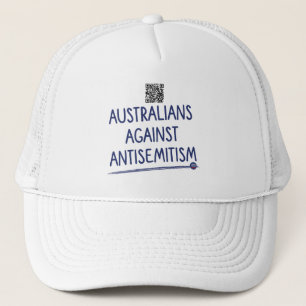 Casquette Australiens contre l'antisémitisme - Chapeau de ca