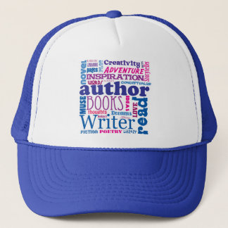 Casquette Auteur Pride Wordy Cool Motif de typographie
