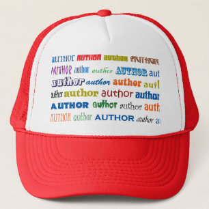 Casquette Auteur Pride Writer Type Wordy Design
