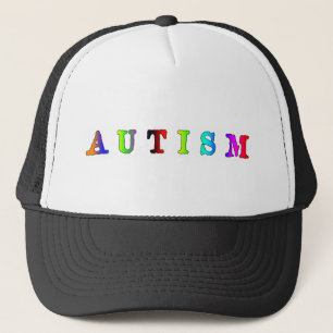 Casquette Autisme coloré