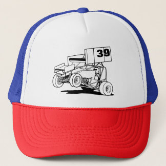 Casquette auto Sprint personnalisé, Customisez-le