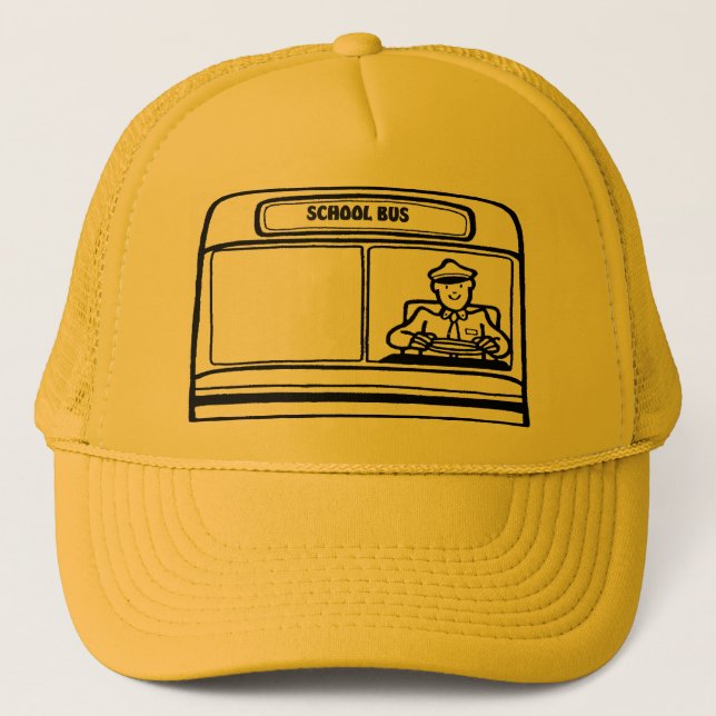 CASQUETTE AUTOBUS SCOLAIRE (Devant)