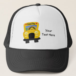 Casquette Autobus scolaire 2 (personnalisable)