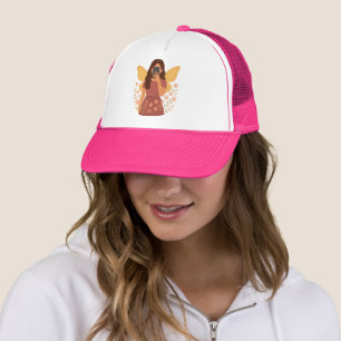 Casquette Autocollant esthétique de selfie de fille fée