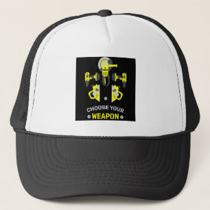 Casquette Autoconstruire do-it-yourself homme