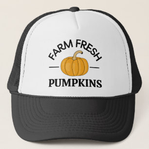Casquette Automne citrouille Automne